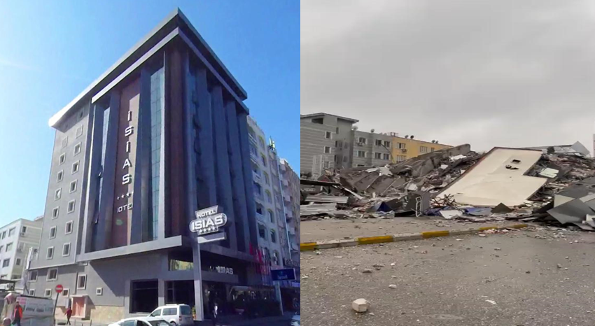 İsias Otelle ilgili suç duyurusunda bulunuldu!