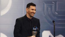 Yılın en iyi futbolcusu Lionel Messi oldu