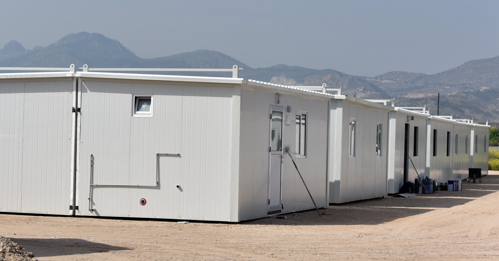 prefabrik kıbrıs türk dayanışma