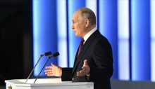 Putin: “Yeni START’a katılımımızı askıya alıyoruz”