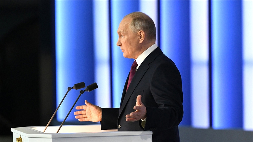 Putin: “Yeni START’a katılımımızı askıya alıyoruz”