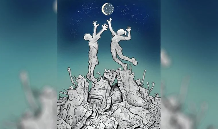 Şampiyon meleklerimizi anlatan çizim, hatıra pulu olarak basılacak