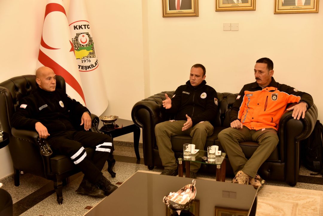 Sivil Savunma ekibi: “Allah bu acı tecrübeyi kimseye yaşatmasın”