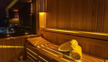 Otelin SPA soyunma odasında hırsızlık