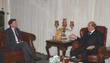Cumhurbaşkanı Tatar, BM Genel Sekreteri’nin Kıbrıs Özel Temsilcisi Stewart’ı kabul etti