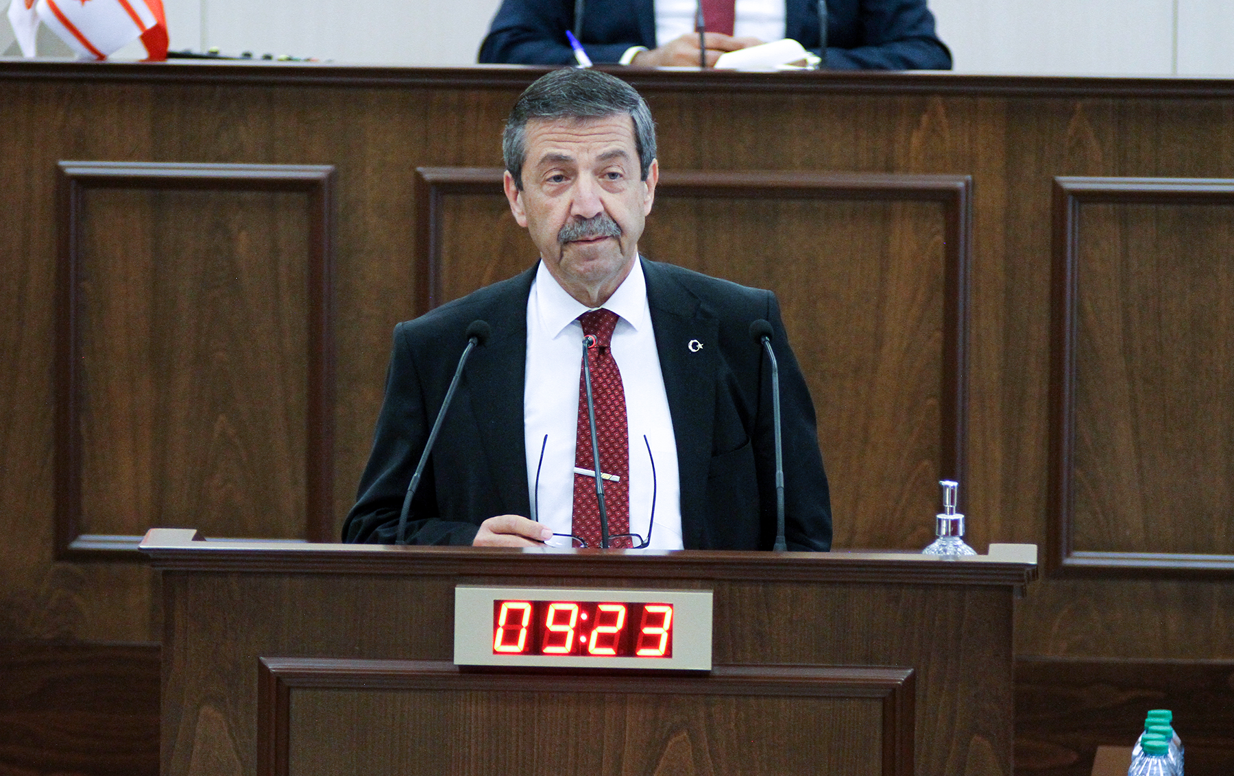 “Kimsenin haddini aşarak bana insanlık dersi vermeye hakkı yoktur”