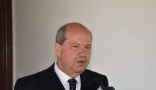 Tatar: Biz Kıbrıs’ta yeni milli bir siyaset yürütüyoruz
