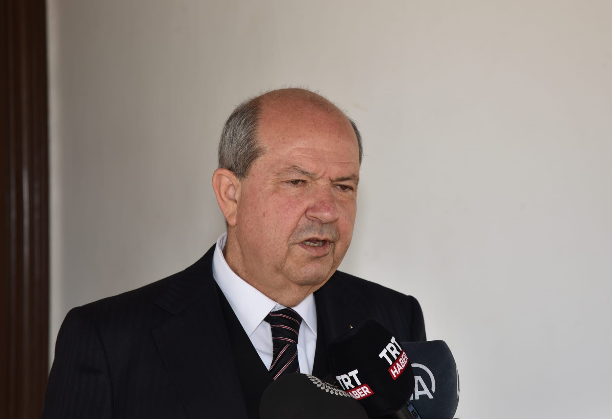Tatar: Biz Kıbrıs’ta yeni milli bir siyaset yürütüyoruz