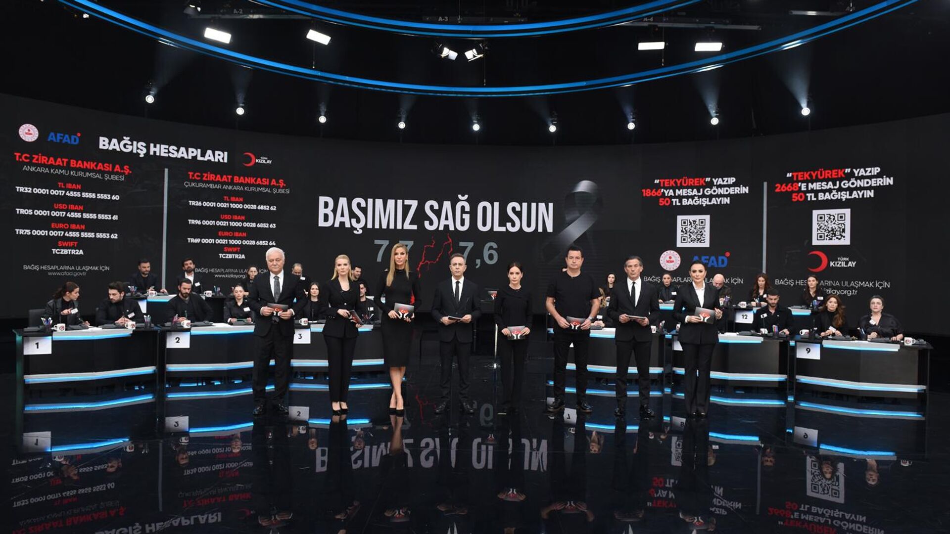 Türkiye Tek Yürek, kampanyasında 115,1 milyar liralık bağış rakamına ulaşıldı, 9 milyon adedi aşkın SMS gönderildi