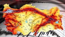 Kahramanmaraş’ta 5 büyüklüğünde deprem