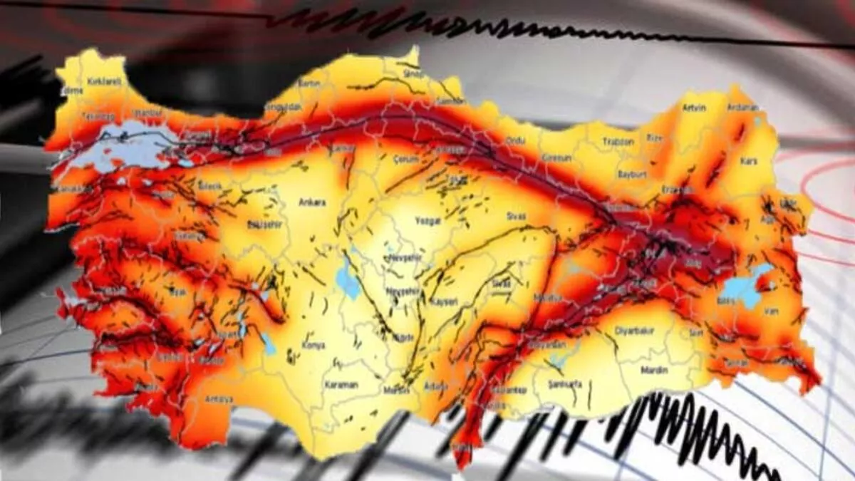 Kahramanmaraş’ta 5 büyüklüğünde deprem