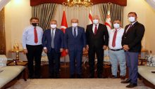 Cumhurbaşkanı Tatar YÖKAK ve YÖDAK başkanlarını kabul etti