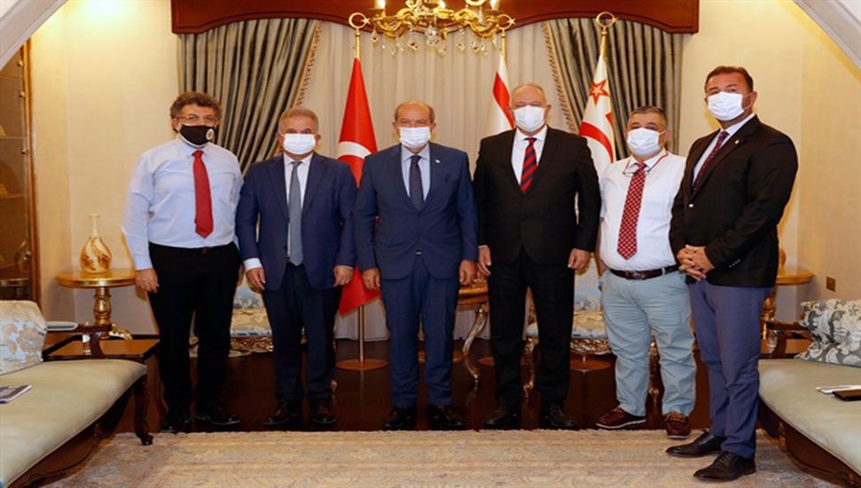 Cumhurbaşkanı Tatar YÖKAK ve YÖDAK başkanlarını kabul etti