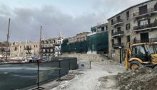 Girne Antik Liman’da restorasyon çalışmaları devam ediyor