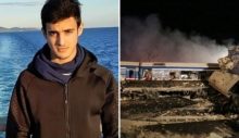 Kıbrıslı hukuk öğrencisi Papaioannou, Yunanistan’daki tren kazasında hayatını kaybetti