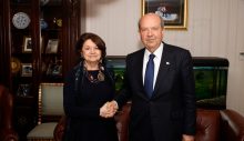 Ersin Tatar, Rosemary DiCarlo’yu kabul etti