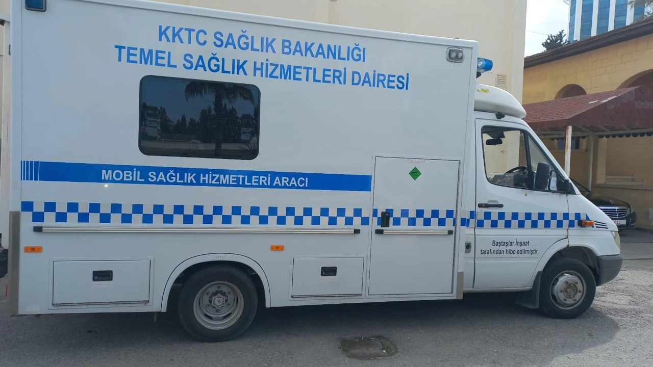 Sağlık Bakanlığı Temel Sağlık Hizmetleri Dairesi Mobil Sağlık Hizmet Aracı