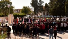 Baf Direnişi’nin 59’uncu yıl dönümünde şehitler Güzelyurt’ta törenle anıldı