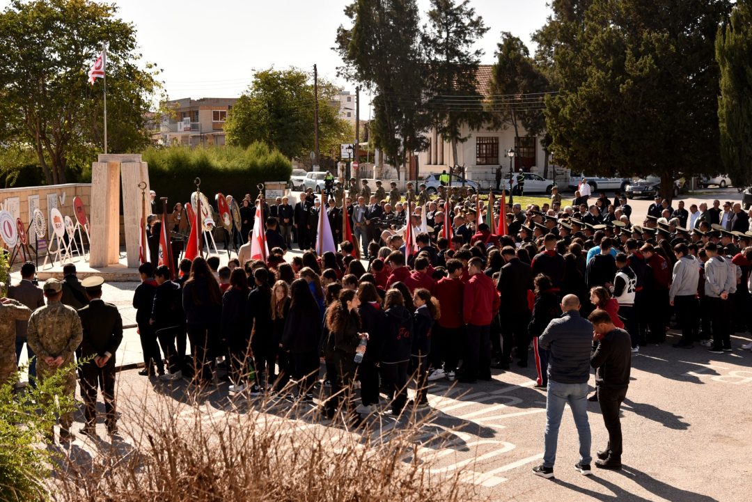 Baf Direnişi’nin 59’uncu yıl dönümünde şehitler Güzelyurt’ta törenle anıldı