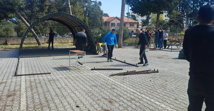 Sağanak yağmur uyarısı dikkate alınıyor: Çadır yerine alternatifler gündemde