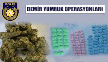 Demir Yumruk Operasyonları: 9 kişi tutuklandı