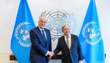 Dendias – Guterres görüşmesinde Kıbrıs sorunu ele alındı