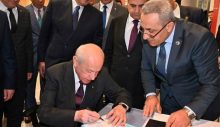 Devlet Bahçeli seçim için adaylık başvurusu yaptı