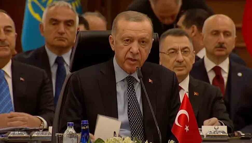 Erdoğan: KKTC’nin tanınması ve kısıtlamaların kaldırılması için mücadeleyi sürdüreceğiz