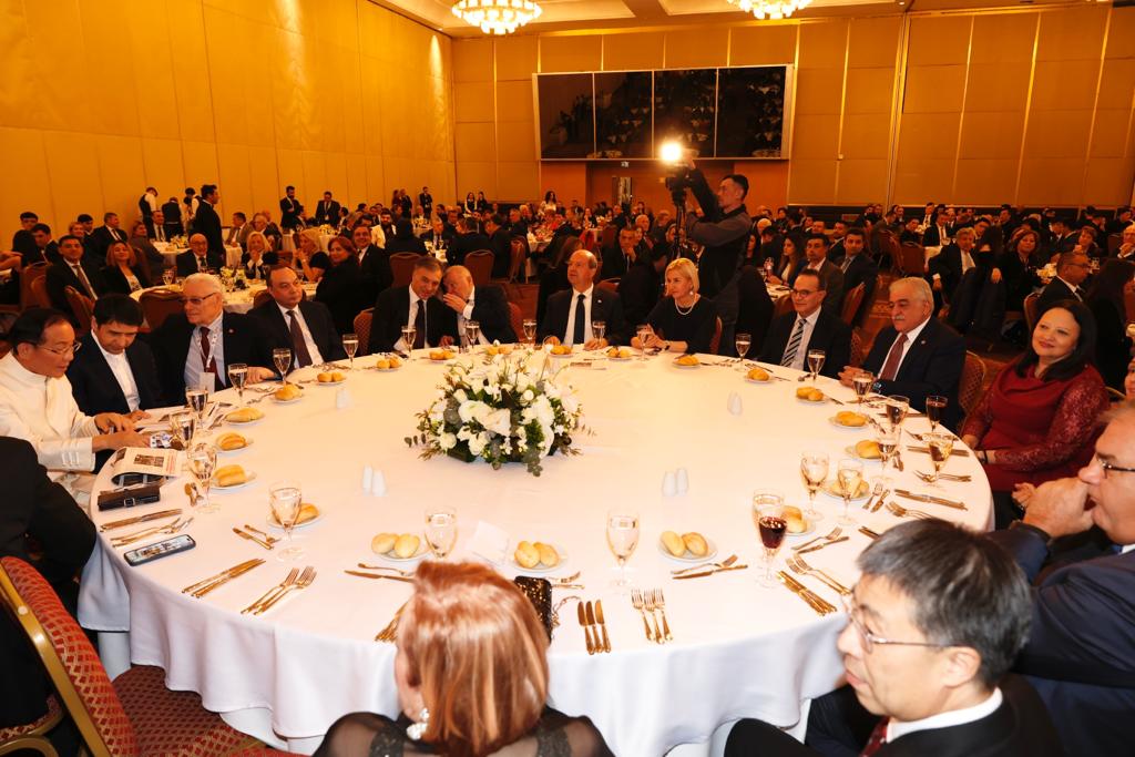 Cumhurbaşkanı Tatar, 26’ncı Avrasya Ekonomi Zirvesi açılış etkinliğine katıldı