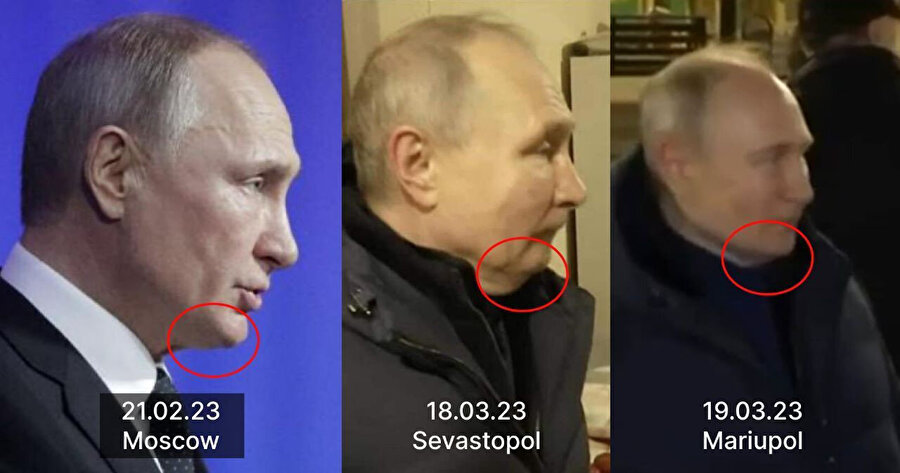 Hangisi gerçek Putin?