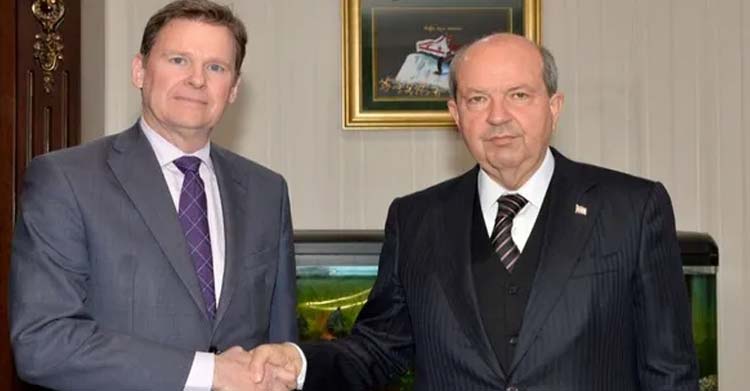 Cumhurbaşkanı Ersin Tatar, Cuma günü Colin Stewart’ı kabul edecek