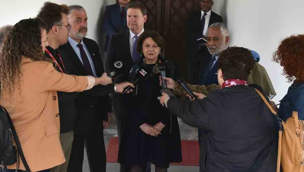 Rosemary DiCarlo: Teknik komitelerin çalışması ve güçlendirilmesini ele aldık