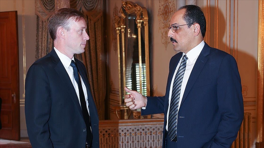 ABD Ulusal Güvenlik Danışmanı Sullivan, TC Cumhurbaşkanlığı Sözcüsü Kalın ile görüşecek