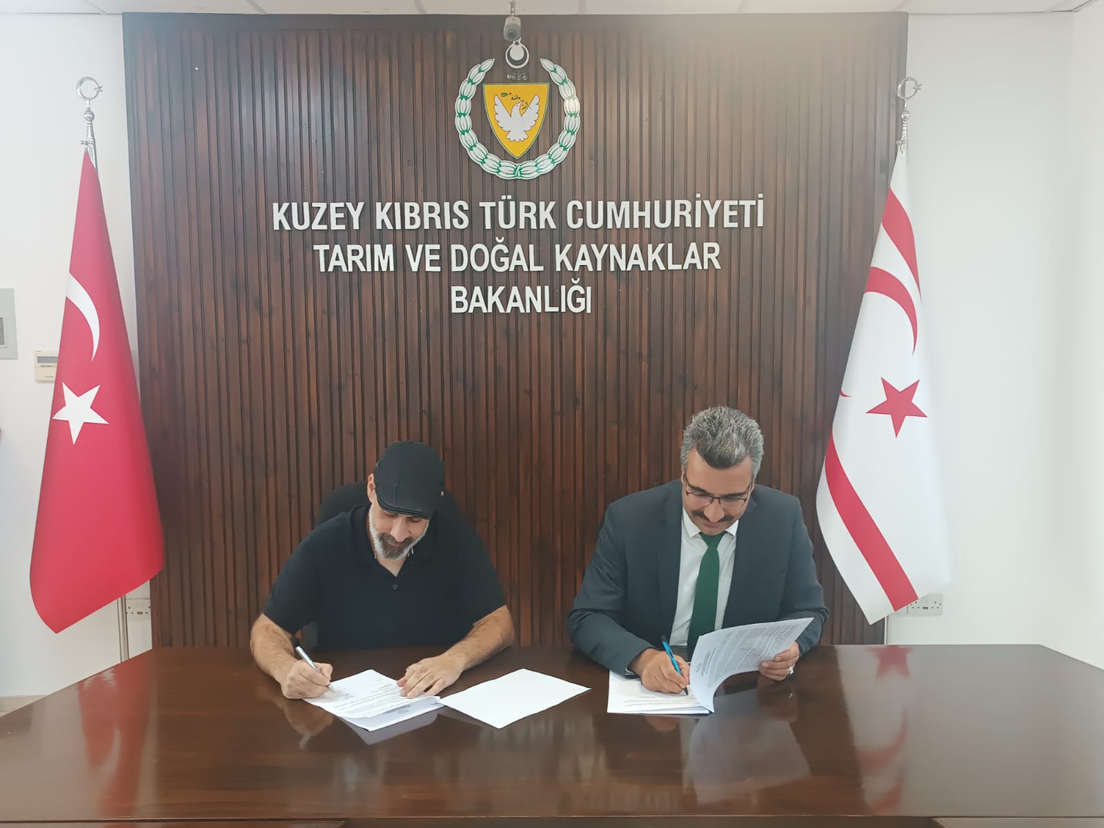Orman Dairesi ile Taşkent Doğa Parkı arasında iş birliği protokolü imzalandı