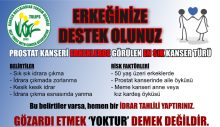 KHYD ve YDÜ Hastanesi iş birliğinde ücretsiz PSA testleri yapılacak