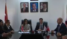 Sağlık Bakanlığı ile Gönyeli-Alayköy Belediyesi protokol imzaladı