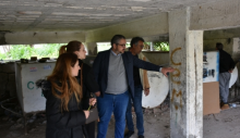 Girne Belediyesi riskli binalara yönelik çalışmaların devam ettiğini açıkladı