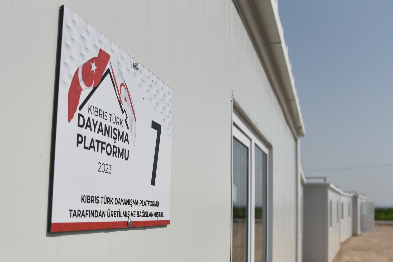Yaşam Evleri Türkiye Gönderildi