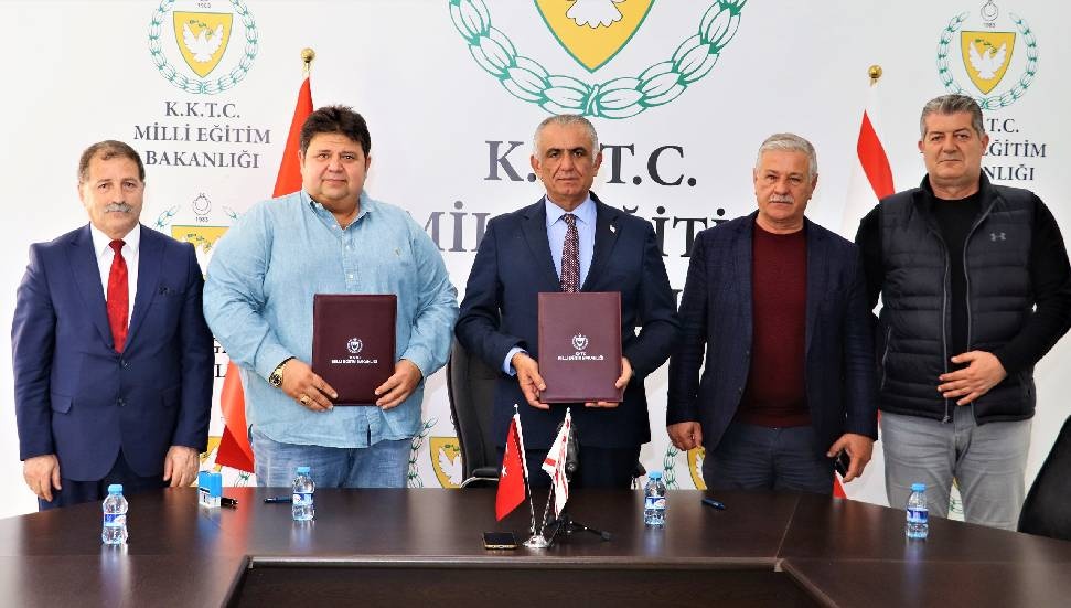 Yeniboğaziçi İlkokulu’na yeni bina yapılması için ilk adım atıldı