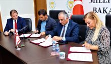 Haspolat Gülen Tüfekçi İlkokulu için imzalar atıldı