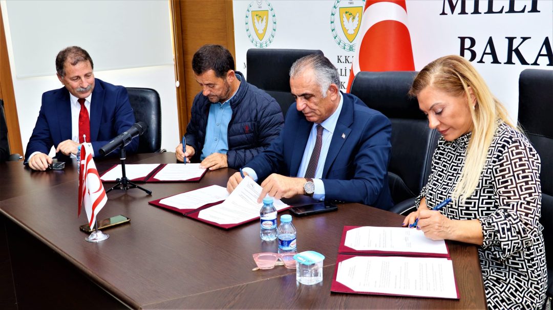 Haspolat Gülen Tüfekçi İlkokulu için imzalar atıldı
