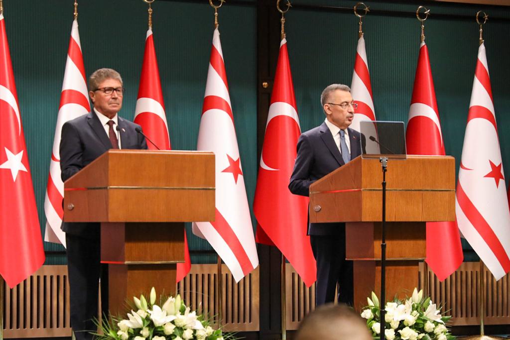 Ünal Üstel: Deprem sonrası ana vatanımızın yanında olmak için tüm imkanlarımızı seferber ettik