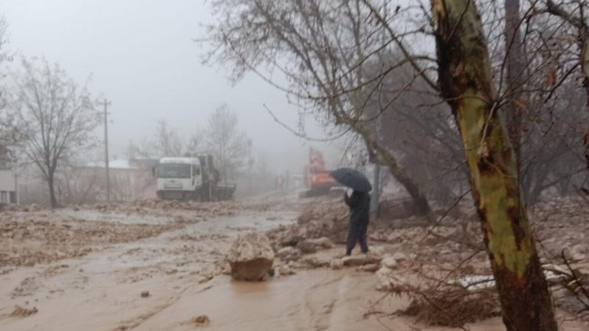 Deprem bölgesini sel vurdu! Adıyaman’da 1 kişi hayatını kaybetti, 4 kişi kayıp