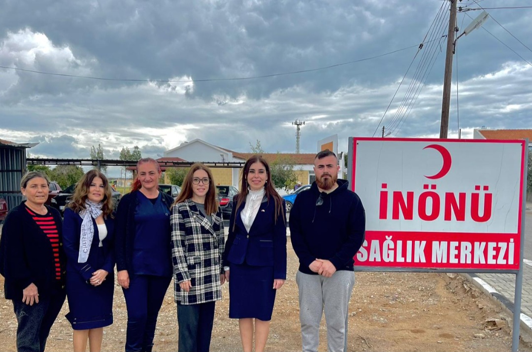 Altuğra, İnönü Sağlık Merkezi’ni ziyaret ederek incelemelerde bulundu