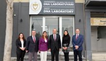 Cumhurbaşkanı Tatar, Kayıp Şahıslar Komitesi DNA Laboratuvarı’nı ziyaret etti