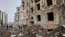 Rusya, Ukrayna’yı hipersonik füzelerle vurdu