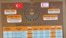 Ramazan 23 Mart Perşembe günü başlıyor