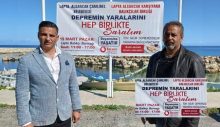 “Depremin Yaralarını Gelin Birlikte Saralım” sloganıyla 2’nci İzmarit Festivali düzenlenecek
