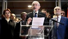 Millet İttifakı’nın Cumhurbaşkanı adayı Kemal Kılıçdaroğlu!