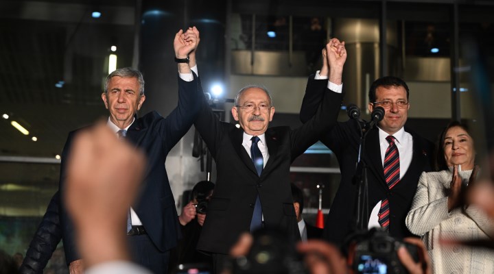 Kemal Kılıçdaroğlu: Sadece ben değil 84 milyon aday!